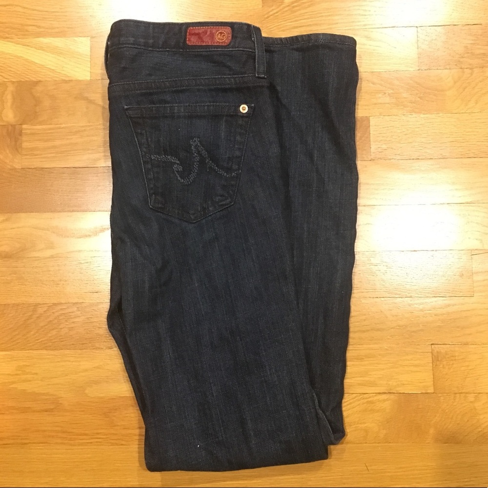 AG Adriano Goldschmied Casablanca Dark Wash Denim